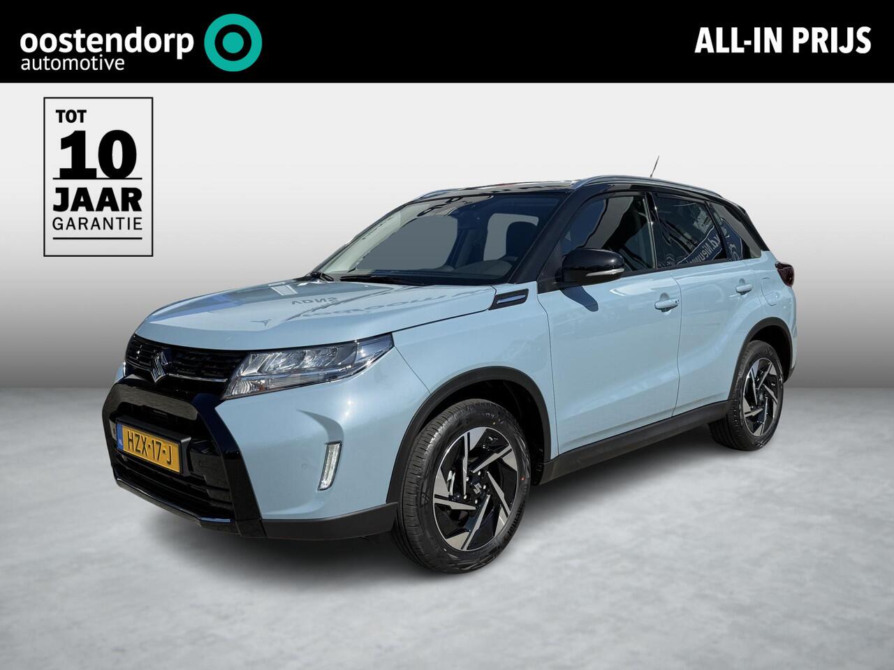 Suzuki VITARA 1.4 Boosterjet Style Hybrid Automaat Betreft een Demo. Direct leverbaar