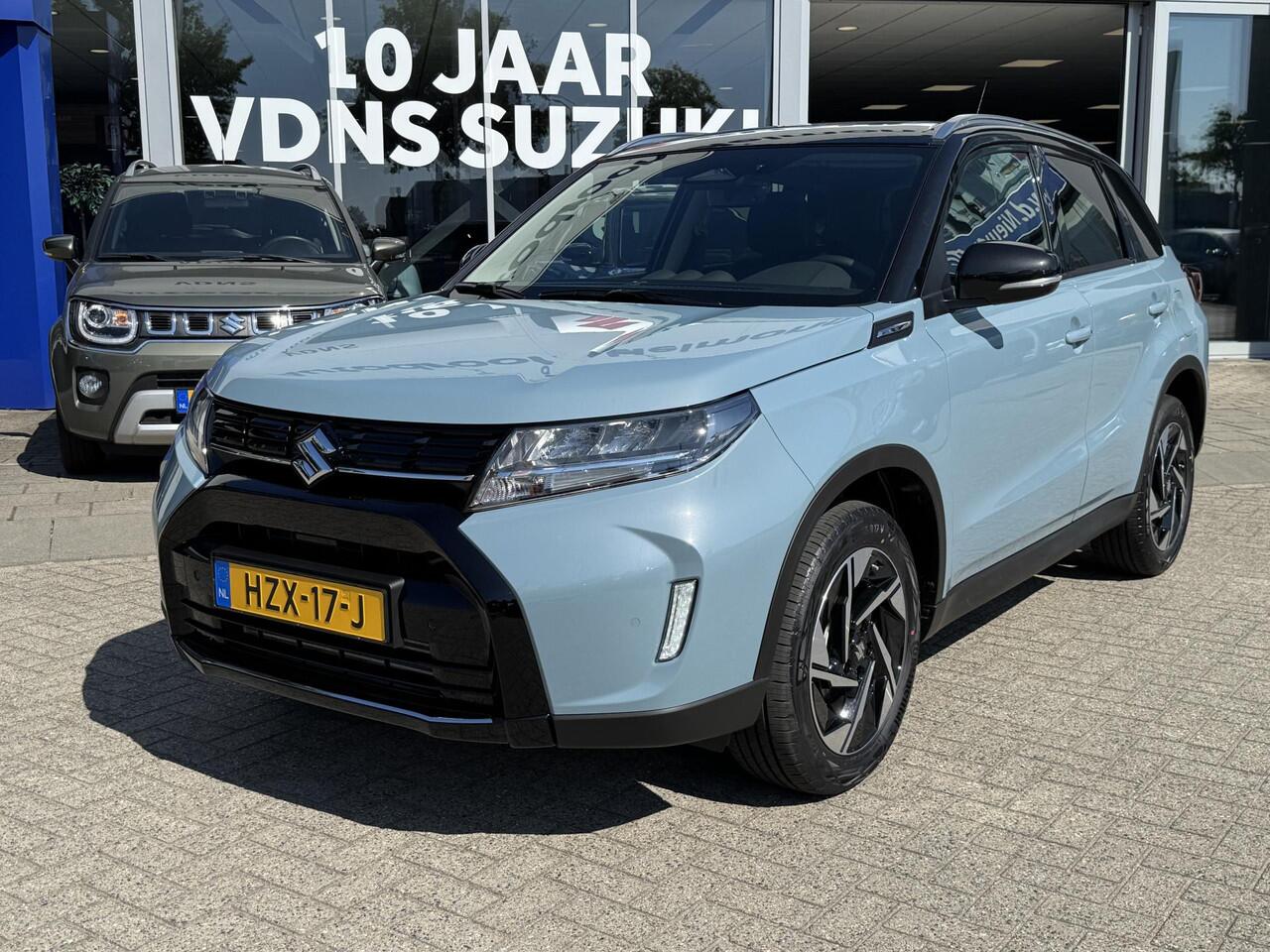 Suzuki VITARA 1.4 Boosterjet Style Hybrid Automaat Betreft een Demo. Direct leverbaar