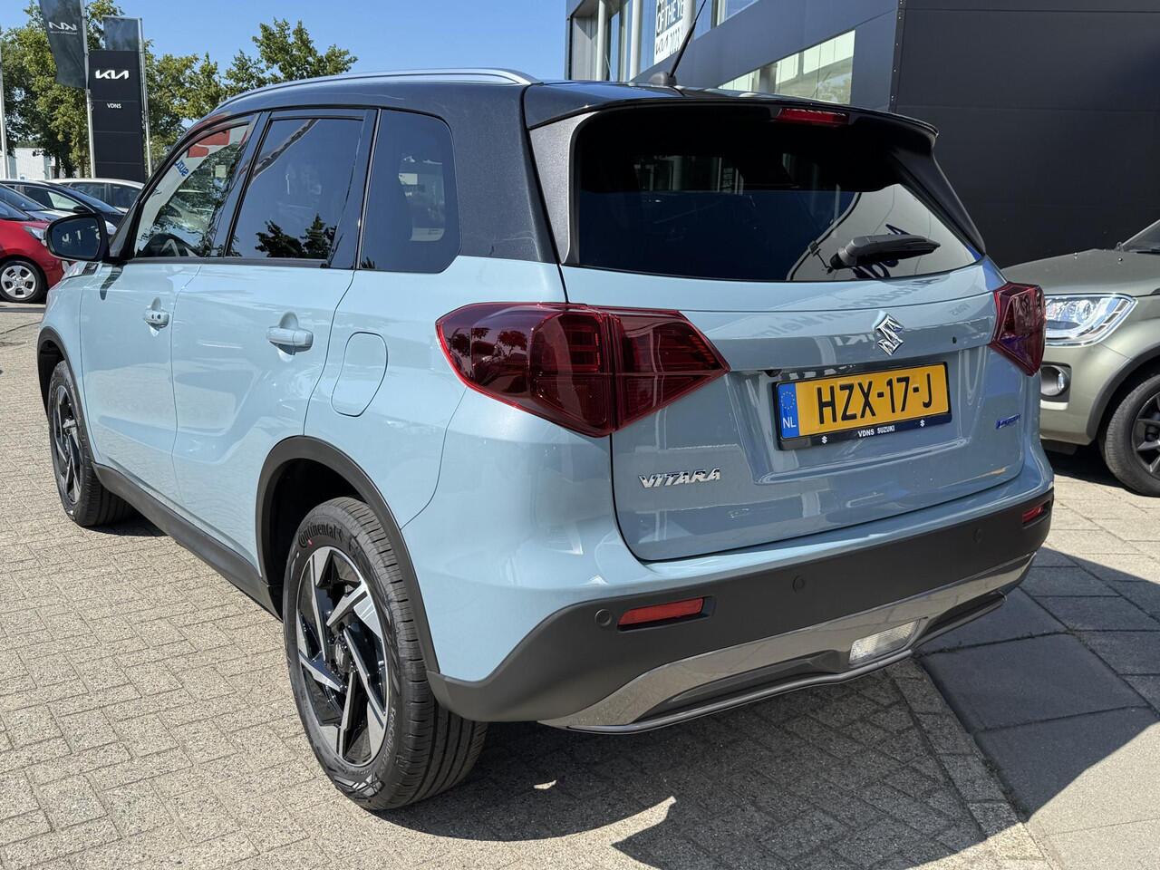Suzuki VITARA 1.4 Boosterjet Style Hybrid Automaat Betreft een Demo. Direct leverbaar
