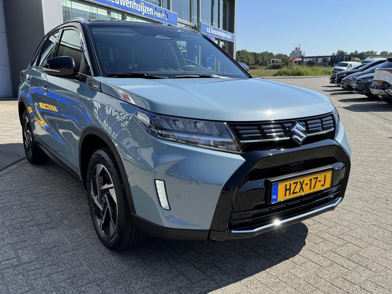 Suzuki VITARA 1.4 Boosterjet Style Hybrid Automaat Betreft een Demo. Direct leverbaar