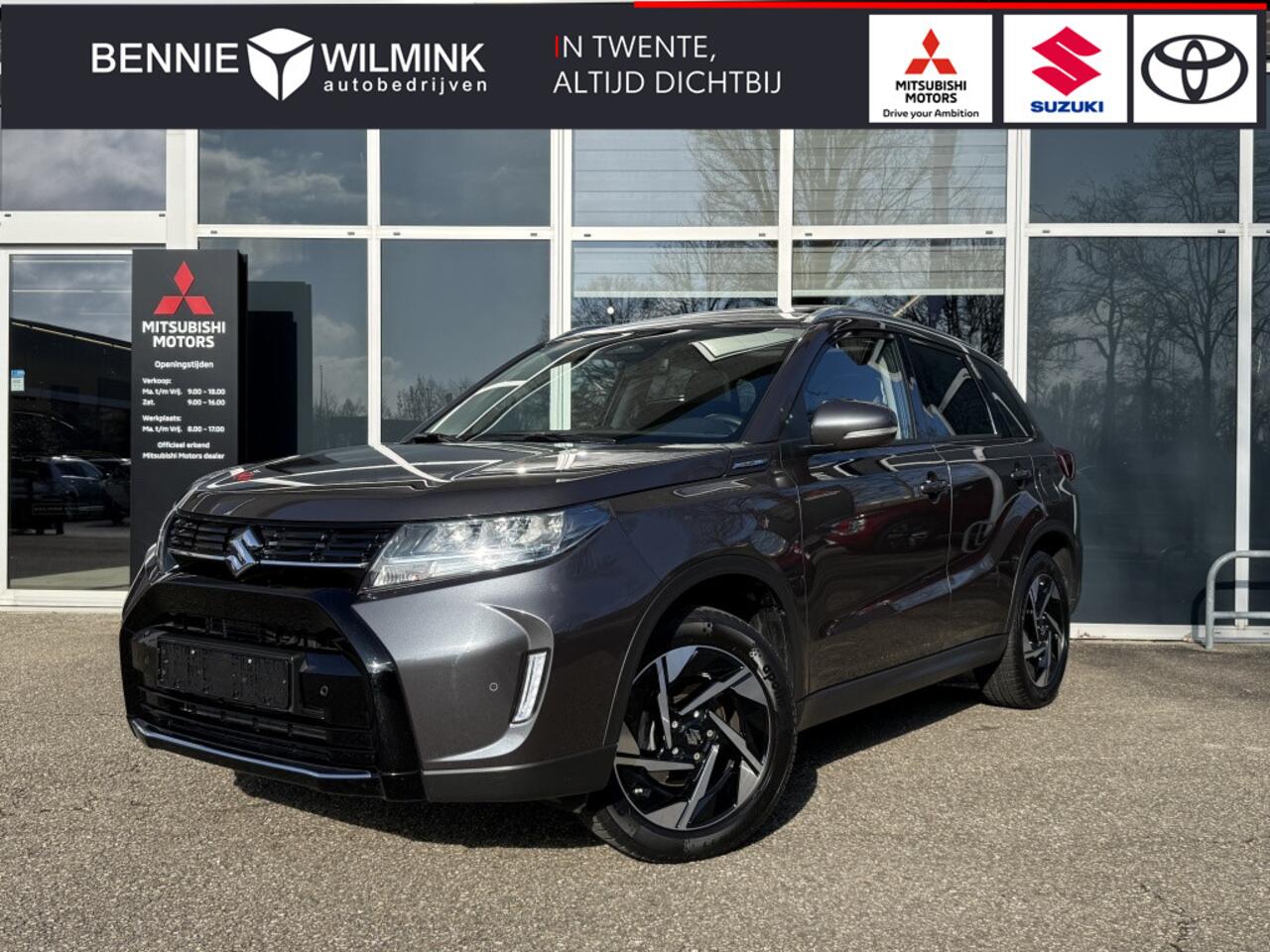 Suzuki VITARA 1.4 B.jet Style Smart Hybrid | Panoramadak | All Seasons