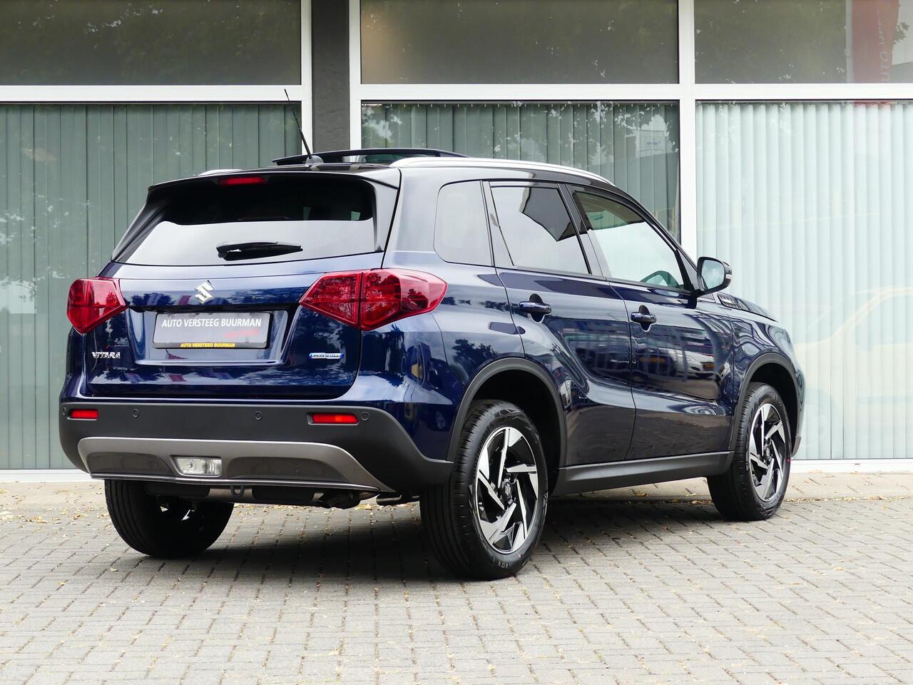 Suzuki VITARA 1.4 Boosterjet Style Smart Hybrid PANORAMADAK, 6 jaar fabrieksgarantie! Nieuw uit voorraad leverbaar!