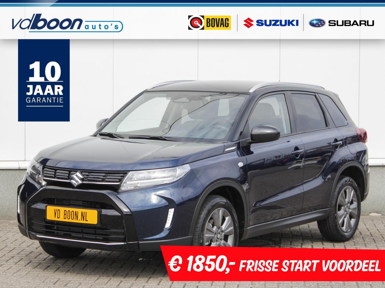 Suzuki VITARA 1.4 Boosterjet Hybrid Select Automaat | ¤ 1850,- FRISSE START VOORDEEL! | Snel rijden!