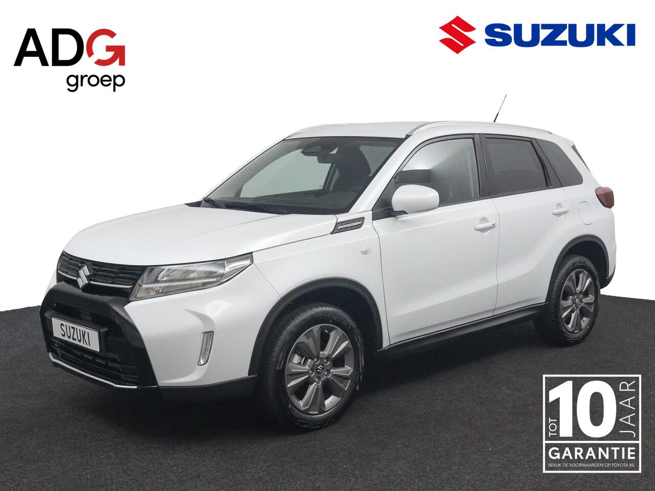 Suzuki VITARA 1.4 Boosterjet Select Smart Hybrid | Nieuwe Auto | Direct Leverbaar | Stoelverwarming | Navigatie | Keyless Entry | Parelmoer Wit |