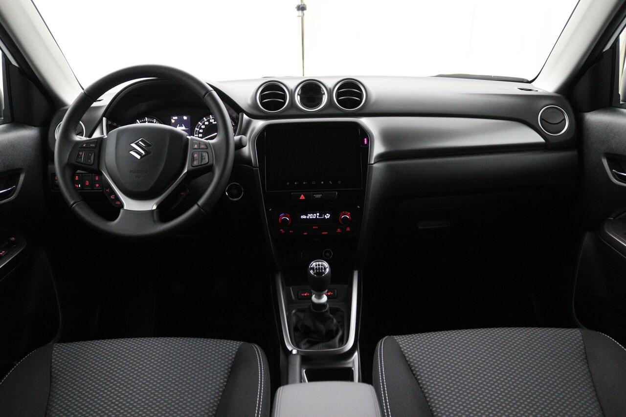 Suzuki VITARA 1.4 Boosterjet Select Smart Hybrid | Nieuwe Auto | Direct Leverbaar | Stoelverwarming | Navigatie | Keyless Entry | Parelmoer Wit |