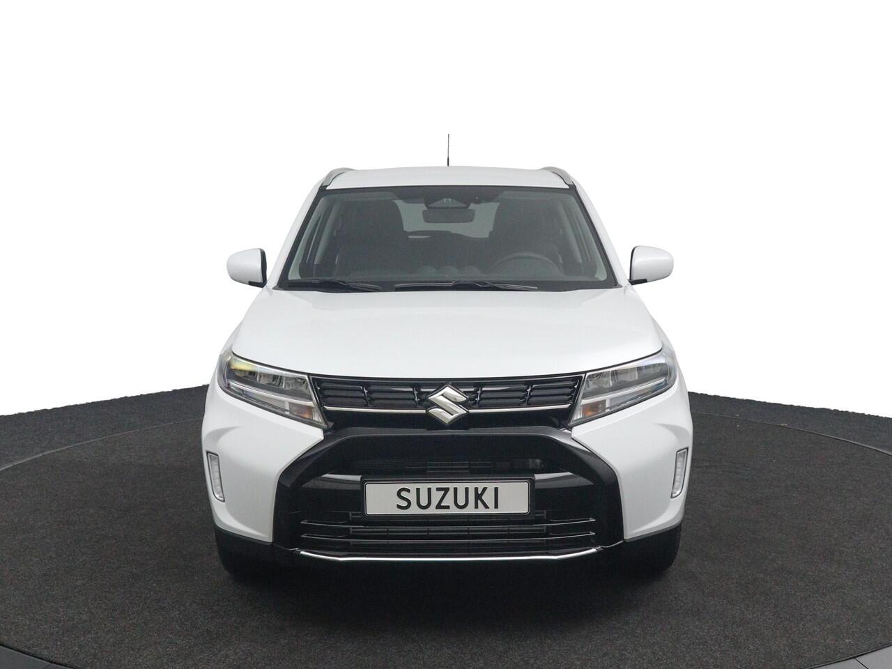 Suzuki VITARA 1.4 Boosterjet Select Smart Hybrid | Nieuwe Auto | Direct Leverbaar | Stoelverwarming | Navigatie | Keyless Entry | Parelmoer Wit |