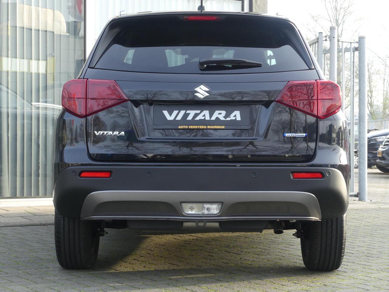 Suzuki VITARA 1.4 Boosterjet Smart Hybrid Select Nieuwe auto! ¤ 1.850,- korting. 10 jAAR GARANTIE! Apple Carpl/Andr Auto, Cruise & Climate Control, Camera