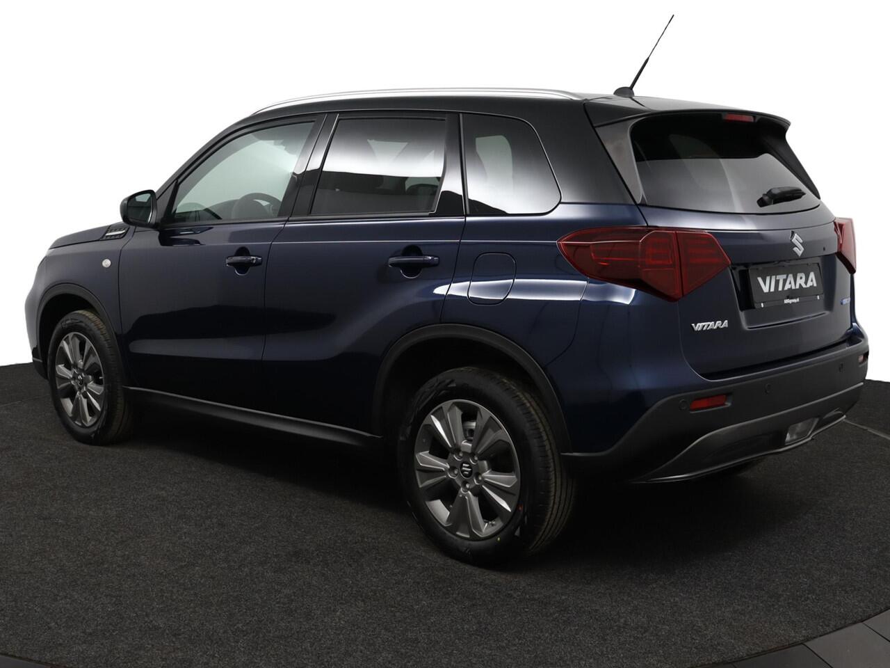 Suzuki VITARA 1.4 Boosterjet Smart Hybrid Select | Climate control | Cruise control adaptive | Apple carplay, Android auto | Camera < Panoramisch sunroof | Stoelverwarming | lichtmetalen velgen |