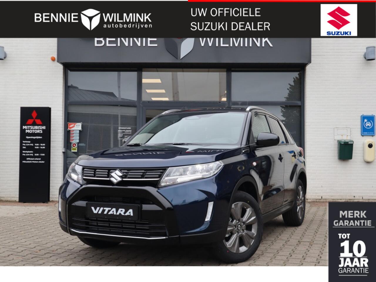 Suzuki VITARA 1.4 Boosterjet Select Hybrid