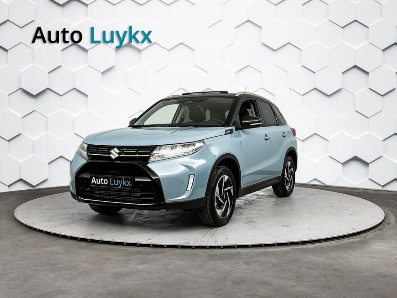 Suzuki VITARA 1.4 Style Smart Hybrid Automaat | Panoramadak | Voorraad | ¤1.500,- actiekorting!