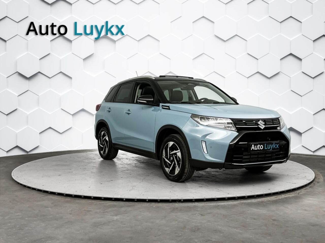 Suzuki VITARA 1.4 Style Smart Hybrid Automaat | Panoramadak | Voorraad | ¤1.500,- actiekorting!