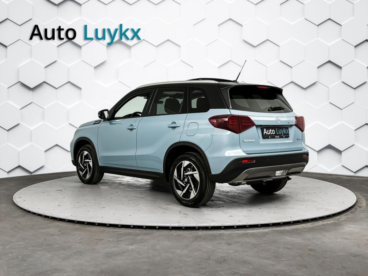 Suzuki VITARA 1.4 Style Smart Hybrid Automaat | Panoramadak | Voorraad | ¤1.500,- actiekorting!