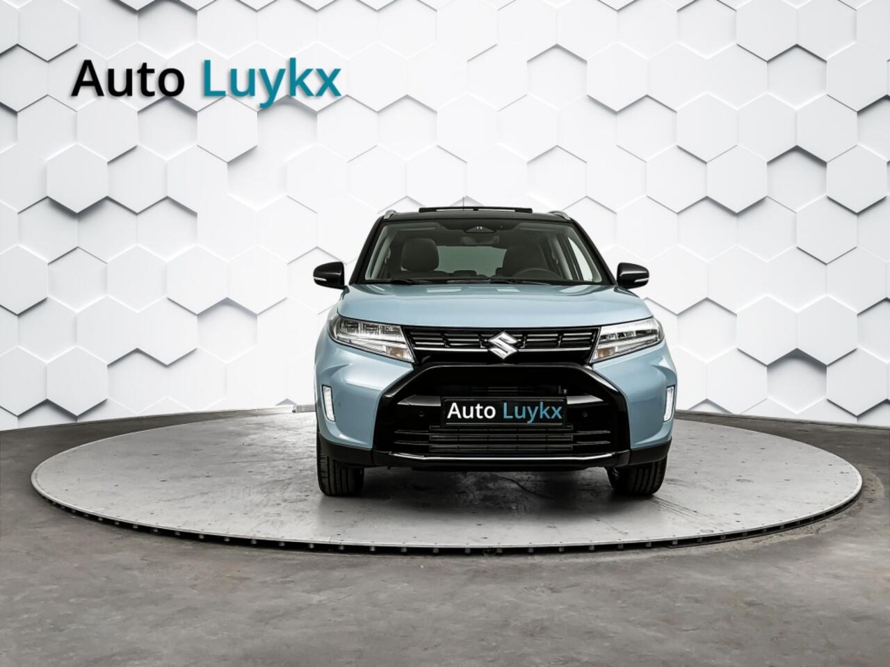 Suzuki VITARA 1.4 Style Smart Hybrid Automaat | Panoramadak | Voorraad | ¤1.500,- actiekorting!