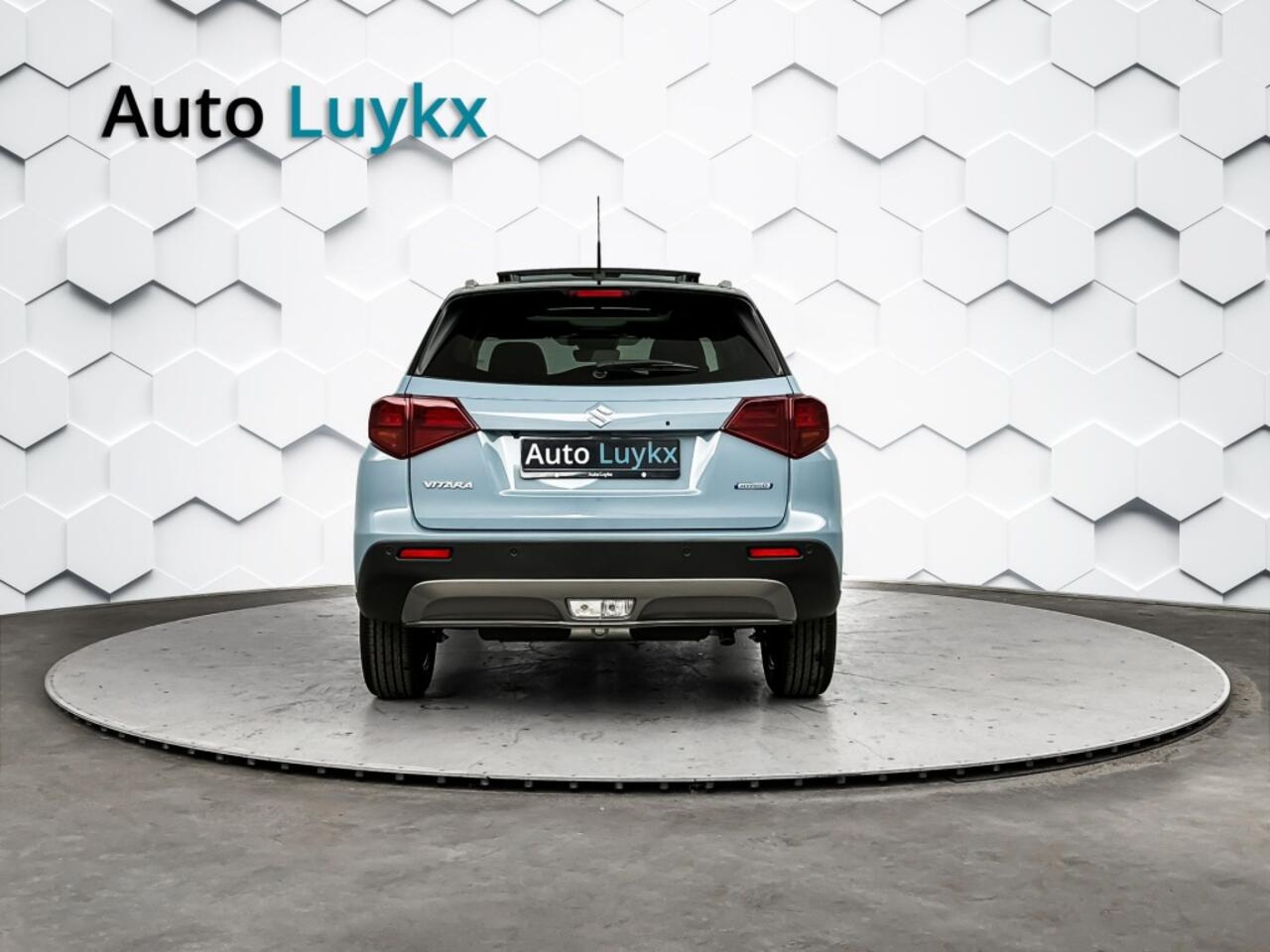 Suzuki VITARA 1.4 Style Smart Hybrid Automaat | Panoramadak | Voorraad | ¤1.500,- actiekorting!