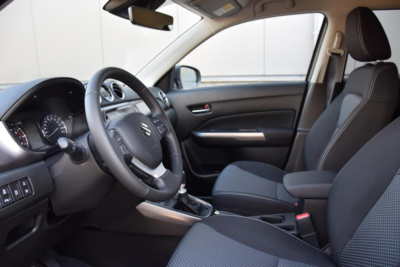 Suzuki VITARA 1.4 Boosterjet Smart Hybrid Select | 10 jaar fabrieksgarantie | keyless entry | Direct leverbaar |