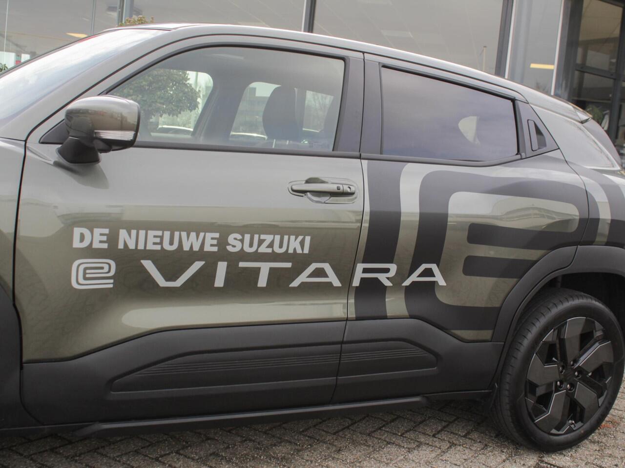 Suzuki VITARA e Style 61 kWh | INTRODUCTIE CADEAU t.w.v. ¤ 500,- | Alle kleuren leverbaar!