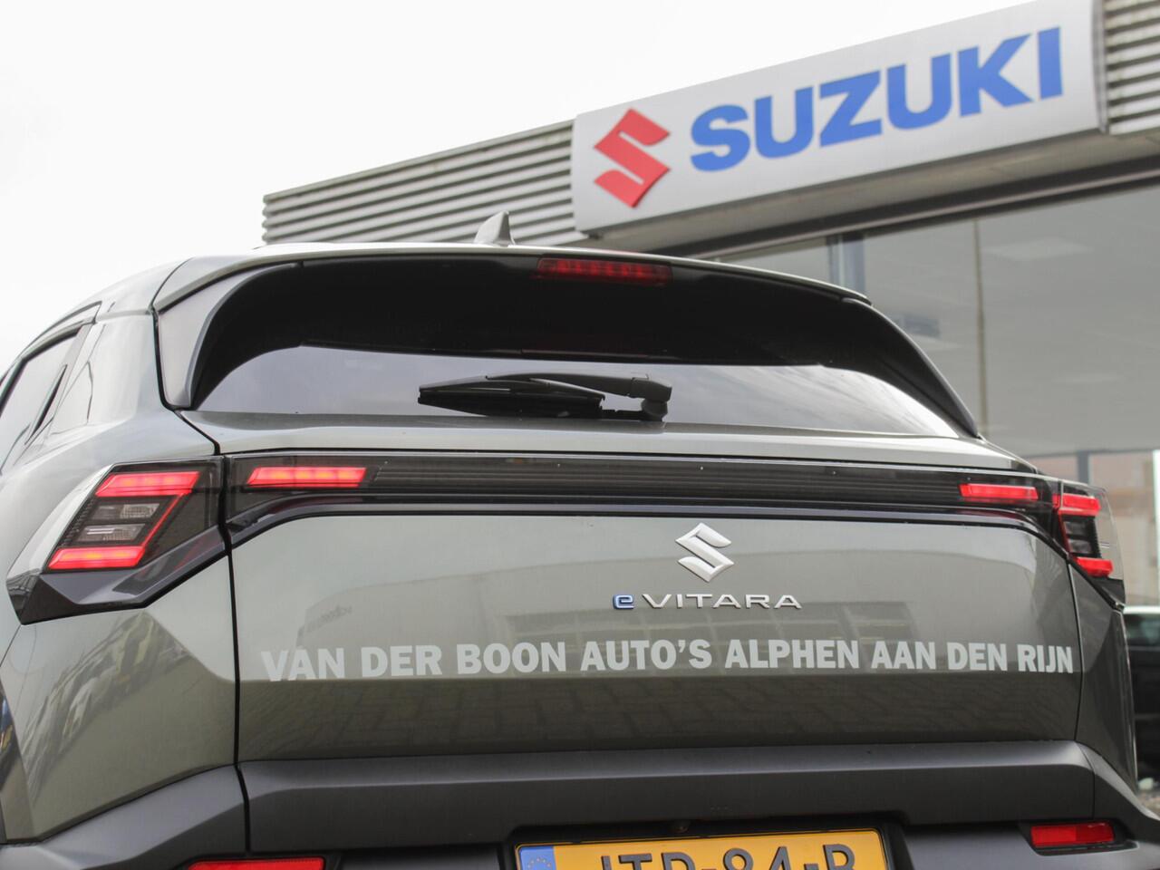 Suzuki VITARA e Style 61 kWh | INTRODUCTIE CADEAU t.w.v. ¤ 500,- | Alle kleuren leverbaar!