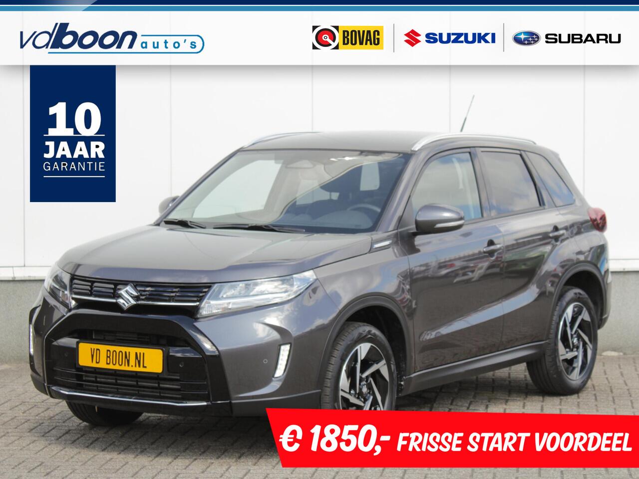 Suzuki VITARA 1.4 Boosterjet Style Smart Hybrid Automaat | ¤ 1850,- FRISSE START VOORDEEL! | Alle kleuren leverbaar!