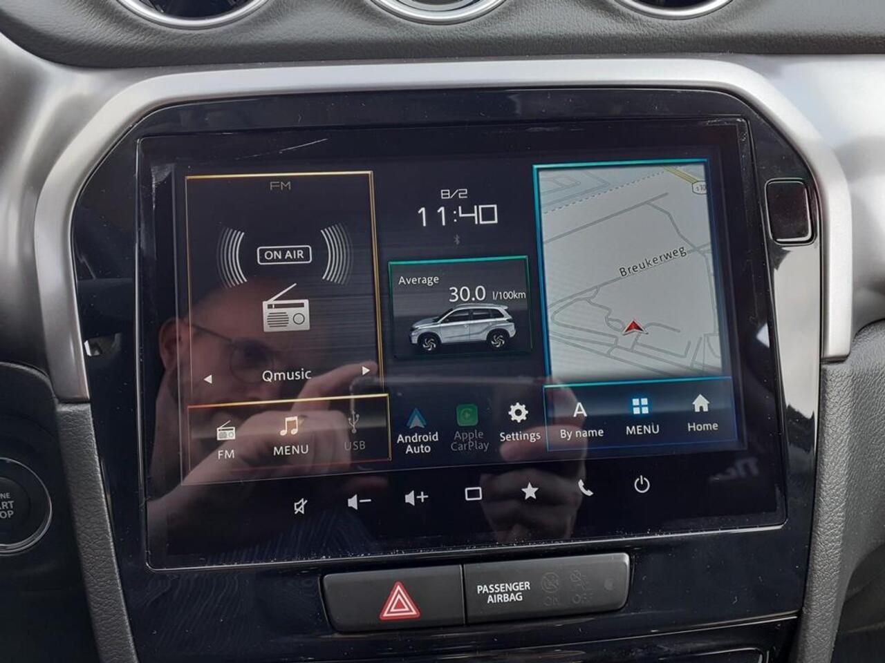 Suzuki VITARA 1.4 Boosterjet Smart Hybrid Select Mengelers actieprijs: ¤ 31.089,00*