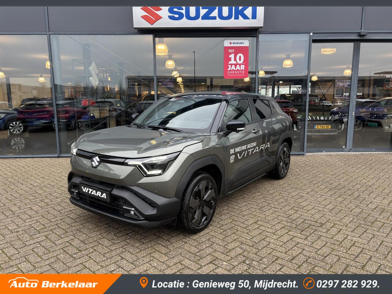 Suzuki VITARA e Style 61 kWh | V.A. ¤ 31.995,- | 426 KM Bereik | Tot 10 jaar garantie