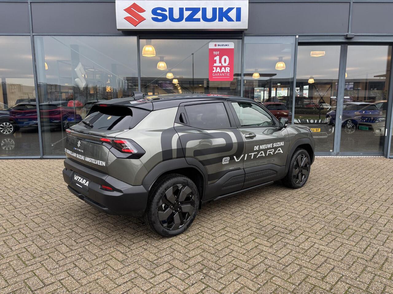 Suzuki VITARA e Style 61 kWh | V.A. ¤ 31.995,- | 426 KM Bereik | Tot 10 jaar garantie