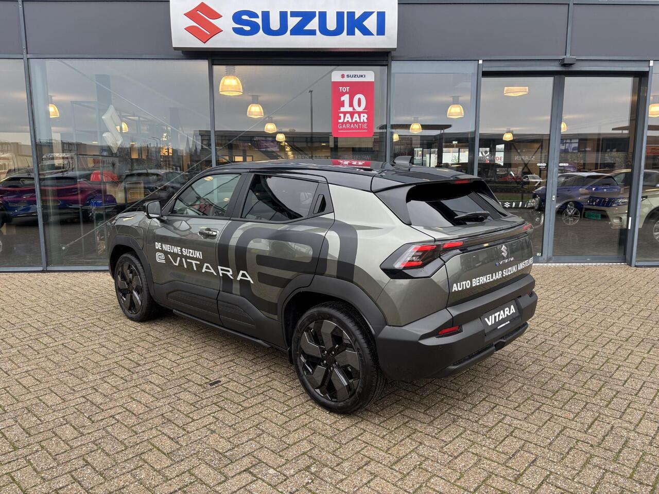 Suzuki VITARA e Style 61 kWh | V.A. ¤ 31.995,- | 426 KM Bereik | Tot 10 jaar garantie