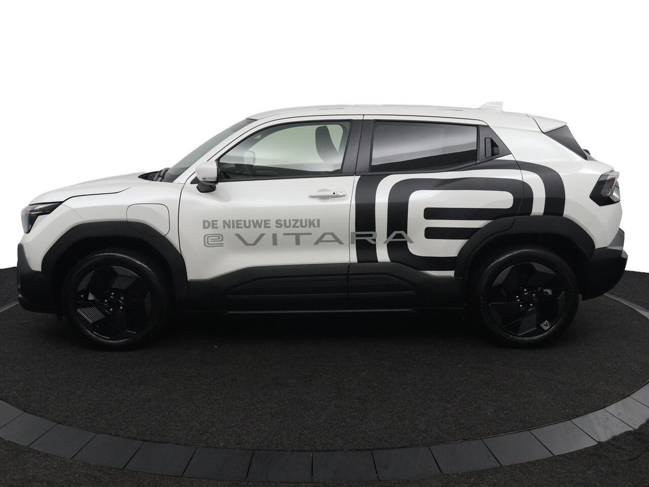 Suzuki VITARA e Select 61 kWh | Grote Accupakket | Stoel en Stuurverwarming | Draadloos Apple Carplay & Android Auto | Keyless Entry | 10 Jaar Garantie | Parkeersensoren Rondom |