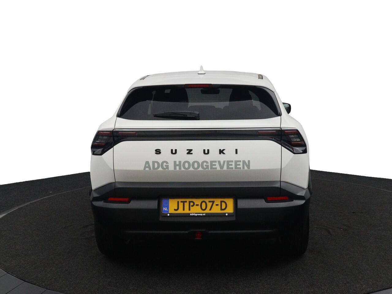 Suzuki VITARA e Select 61 kWh | Grote Accupakket | Stoel en Stuurverwarming | Draadloos Apple Carplay & Android Auto | Keyless Entry | 10 Jaar Garantie | Parkeersensoren Rondom |