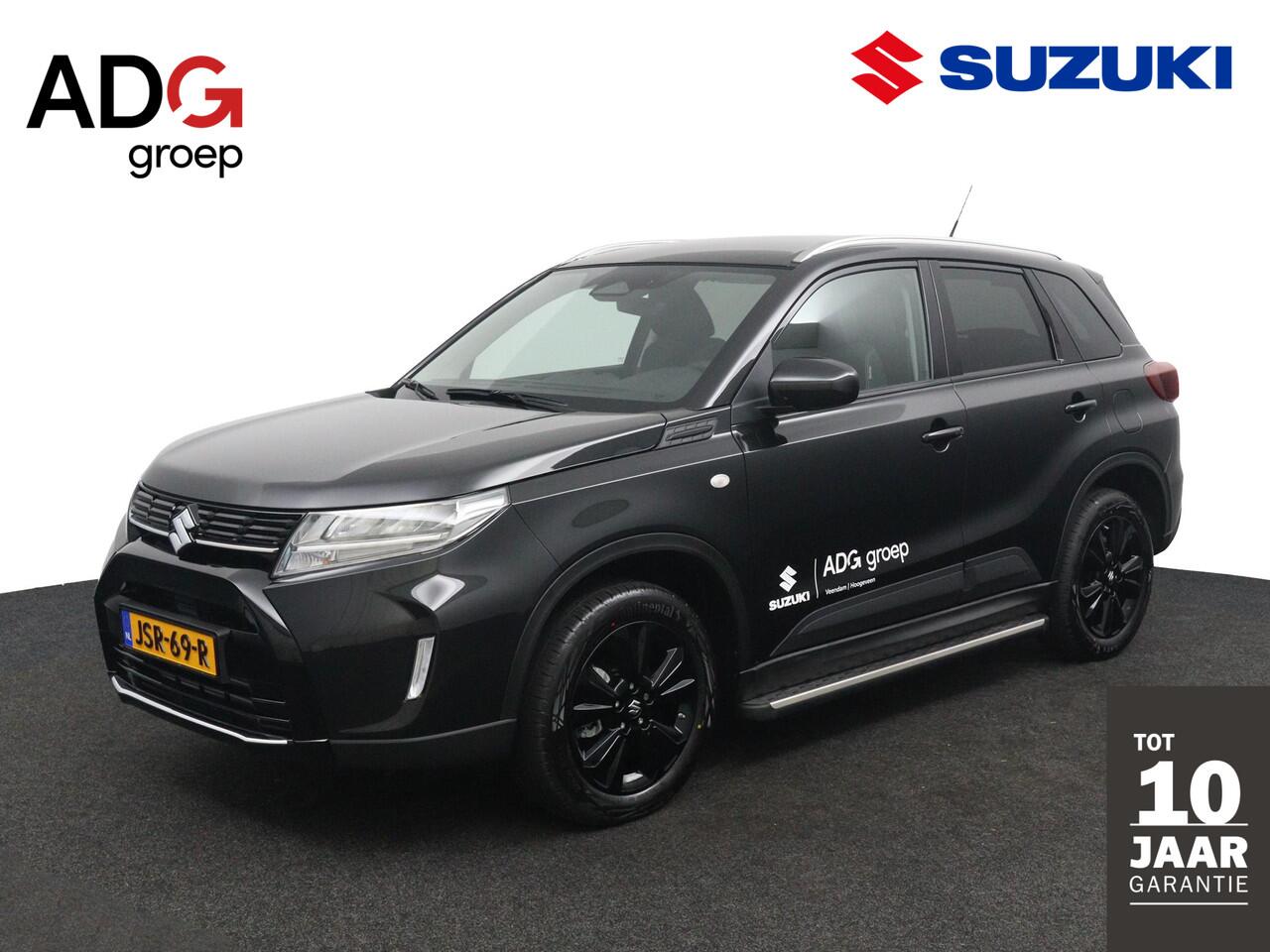 Suzuki VITARA 1.4 Boosterjet Smart Hybrid Select Black Edition | ADG BLACK EDITION | Treeplanken | Automaat | Keyless Entry | Stoelverwarming | Parkeersensoren | Grootscherm Navigatie |