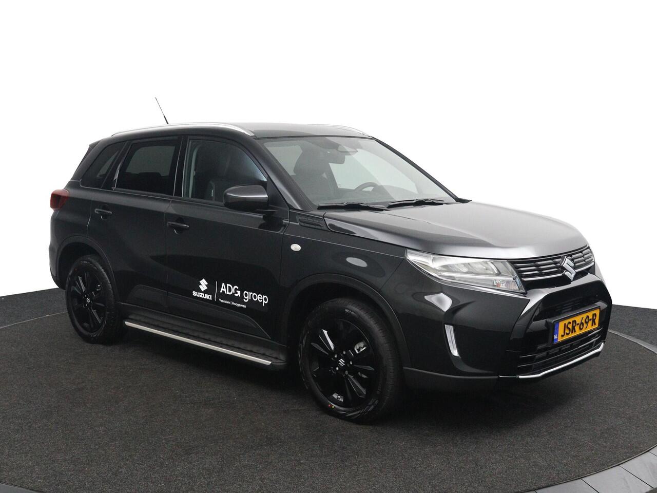 Suzuki VITARA 1.4 Boosterjet Smart Hybrid Select Black Edition | ADG BLACK EDITION | Treeplanken | Automaat | Keyless Entry | Stoelverwarming | Parkeersensoren | Grootscherm Navigatie |