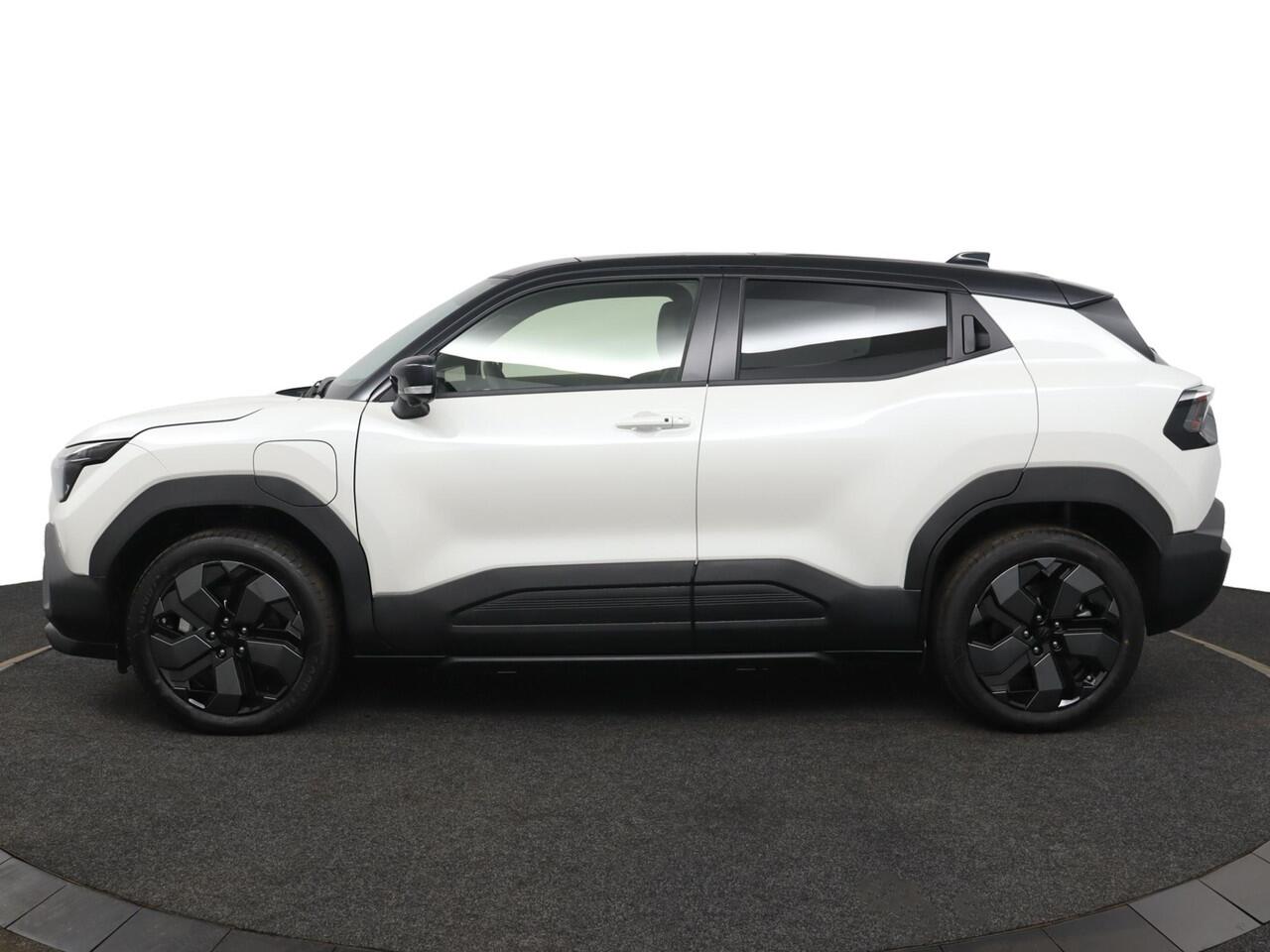Suzuki VITARA e | Climate control | Cruise control adaptive | Navigatie | Panoramadak | Apple carplay, android auto | Stuur en stoelverwarming | Warmtepomp | Infinity sound system | Elektrisch verstelbare stoel |