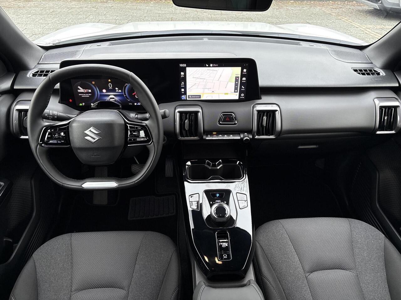 Suzuki VITARA e Select 61 kWh **ARTIC WHITE/ ELEKTRISCH/ DIRECT LEVERBAAR**