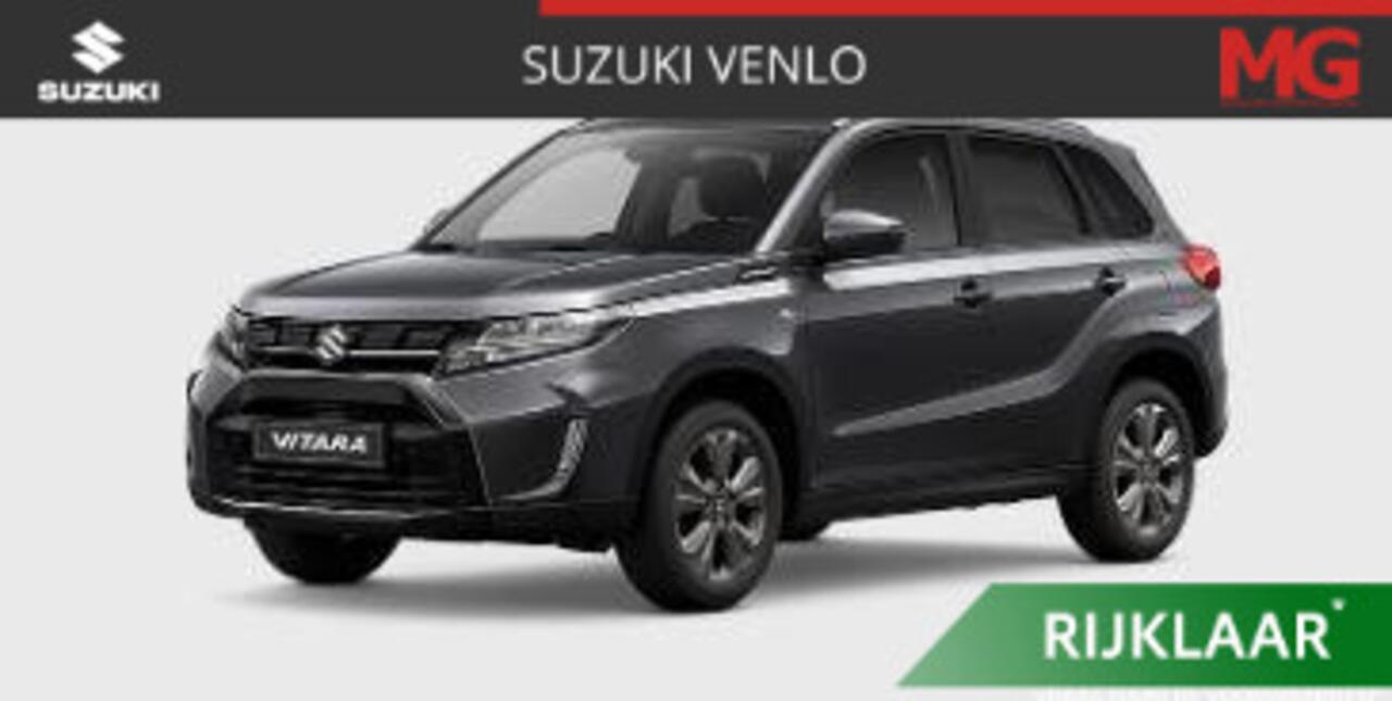 Suzuki VITARA 1.4 Boosterjet Smart Hybrid Select RIJKLAAR | NIEUW UIT VOORRAAD