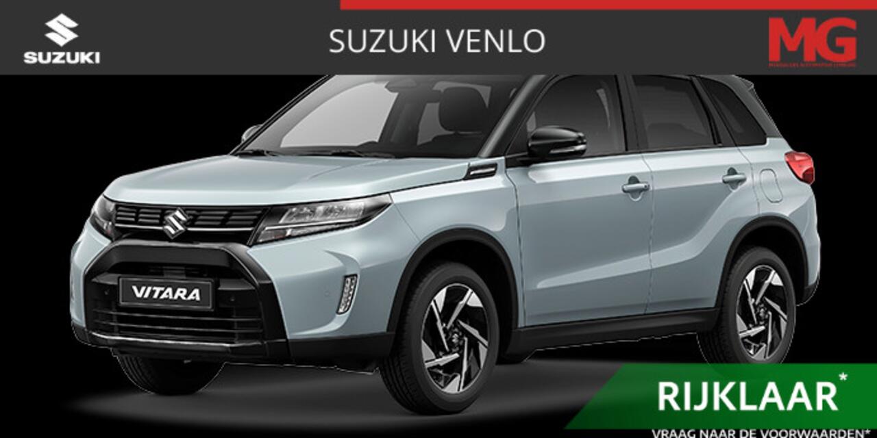 Suzuki VITARA 1.4 Boosterjet Smart Hybrid Style RIJKLAAR | NIEUW UIT VOORRAAD