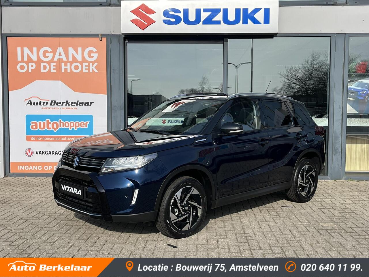 Suzuki VITARA 1.4 Boosterjet Smart Hybrid Select Nieuw, Rijklaar inclusief Metallic voor ¤ 29.999,=