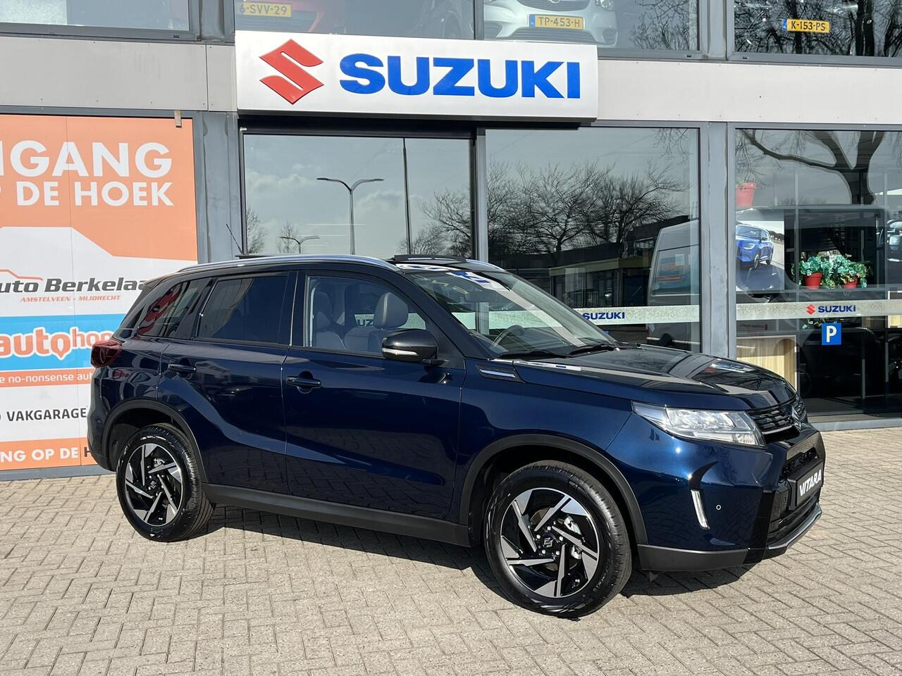 Suzuki VITARA 1.4 Boosterjet Smart Hybrid Select Nieuw, Rijklaar inclusief Metallic voor ¤ 29.999,=