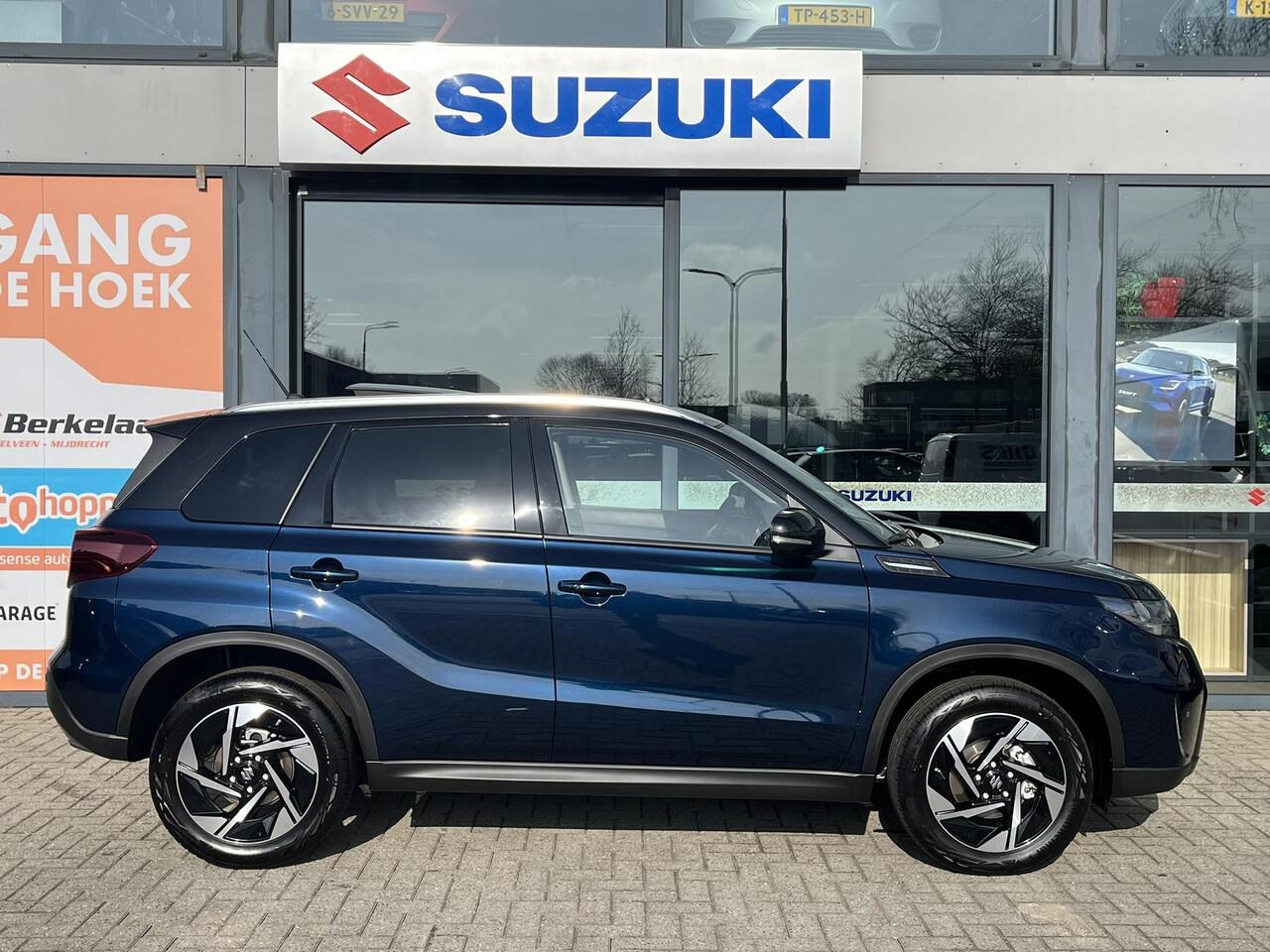 Suzuki VITARA 1.4 Boosterjet Smart Hybrid Select Nieuw, Rijklaar inclusief Metallic voor ¤ 29.999,=