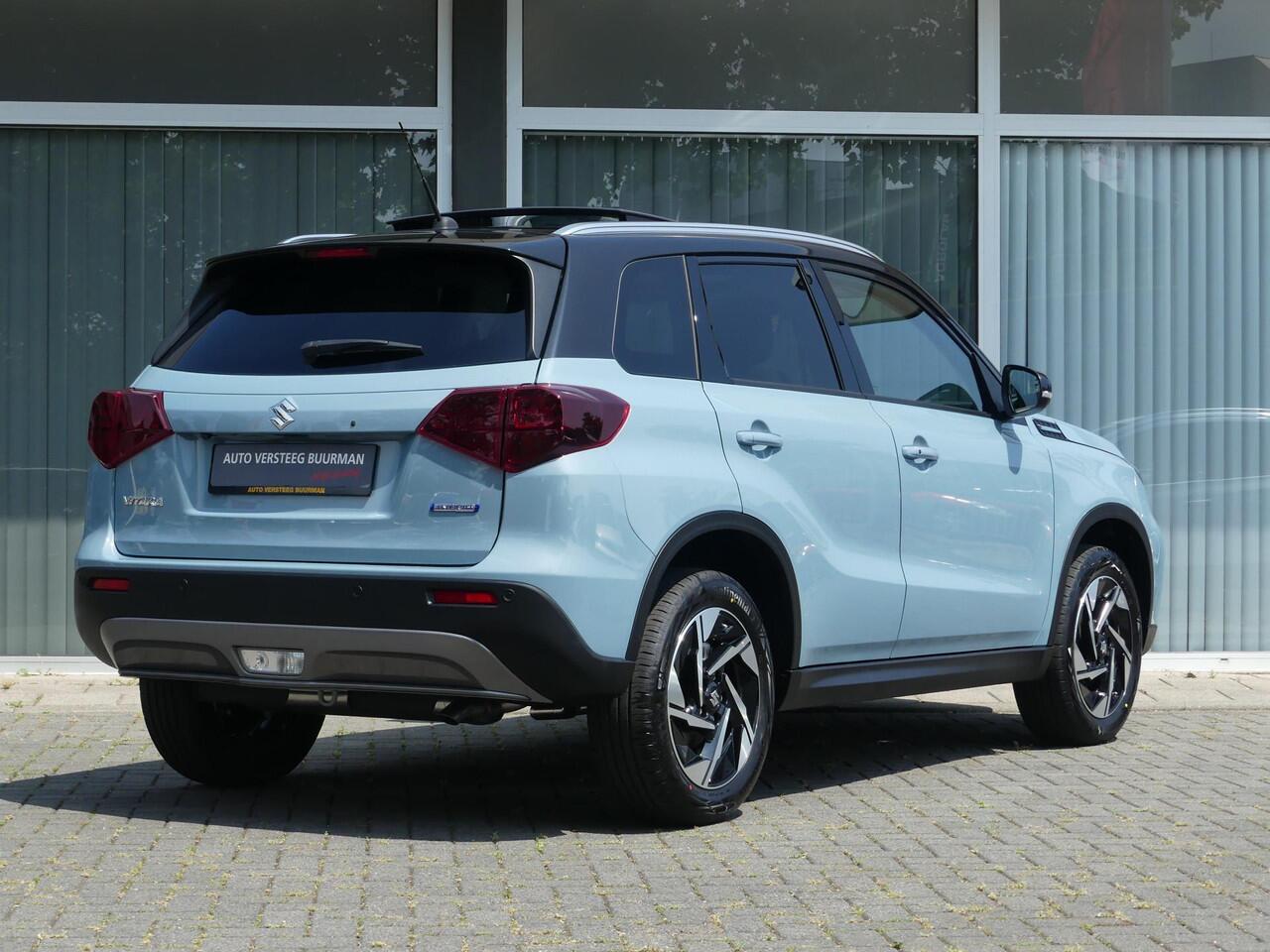 Suzuki VITARA 1.4 Boosterjet Smart Hybrid Style Panoramadak, 1500 kg trekgewicht, 129pk, Nieuwe Auto! ¤ 2.300,- voordeel!!