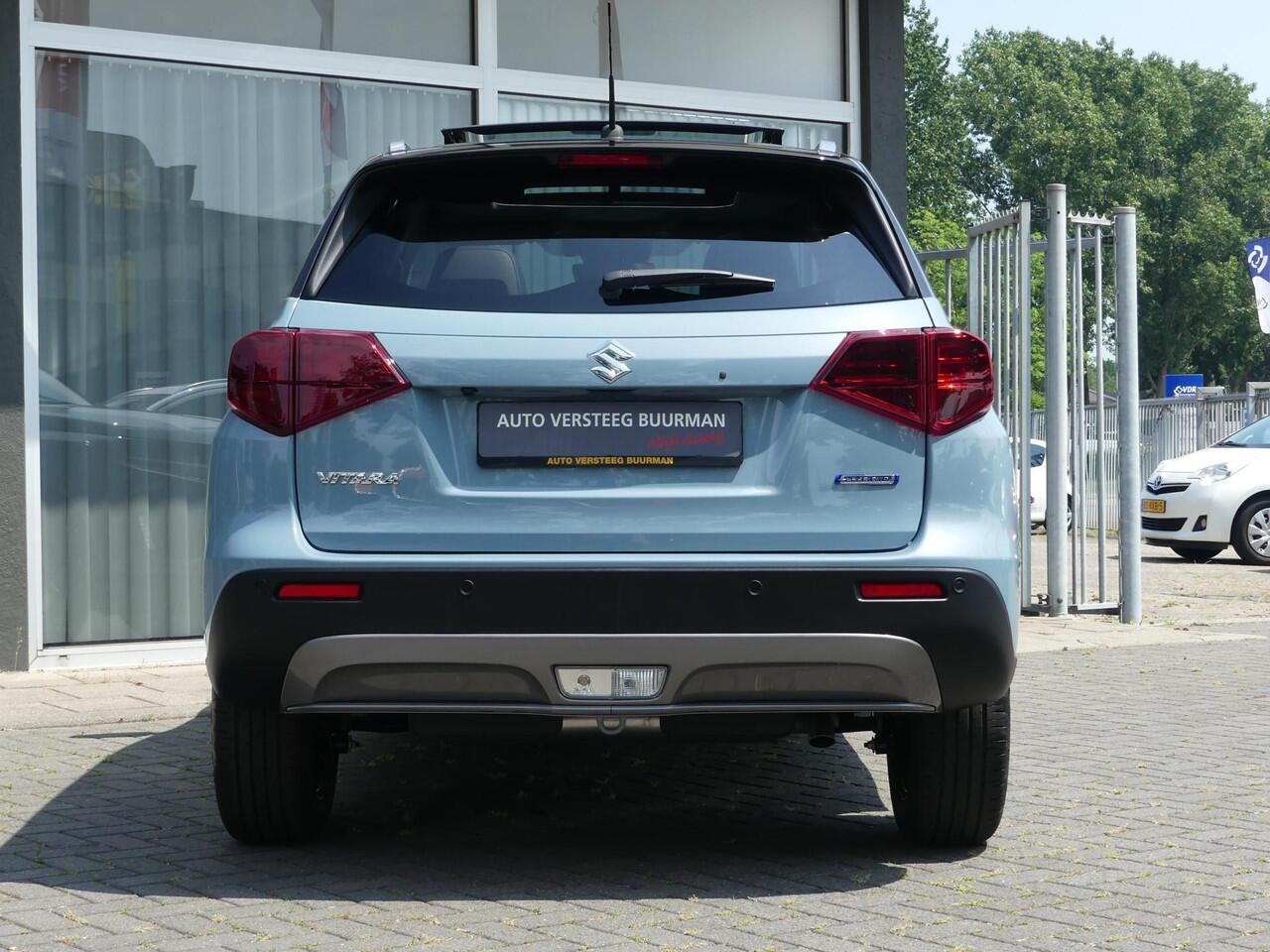 Suzuki VITARA 1.4 Boosterjet Smart Hybrid Style Panoramadak, 1500 kg trekgewicht, 129pk, Nieuwe Auto! ¤ 2.300,- voordeel!!