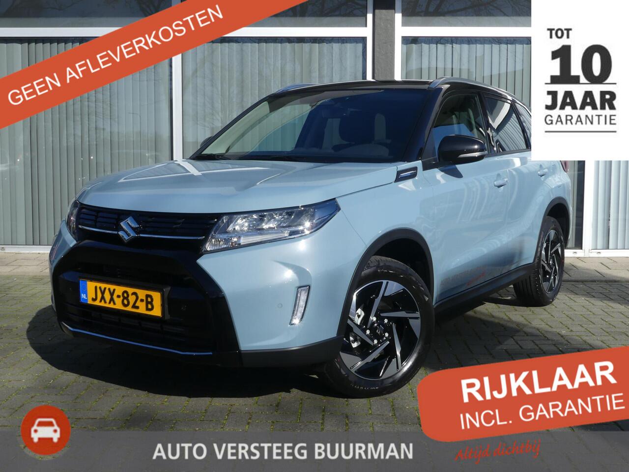 Suzuki VITARA 1.4 Boosterjet Smart Hybrid Style Trekhaak, Cruise Control, Navigatie, Carplay / Android Auto STIJL UITVOERING!