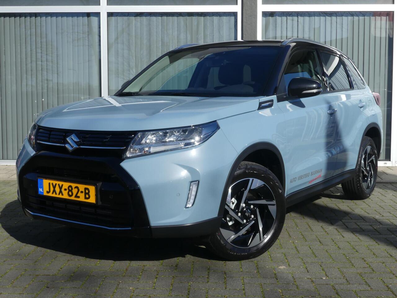 Suzuki VITARA 1.4 Boosterjet Smart Hybrid Style Trekhaak, Cruise Control, Navigatie, Carplay / Android Auto STIJL UITVOERING!