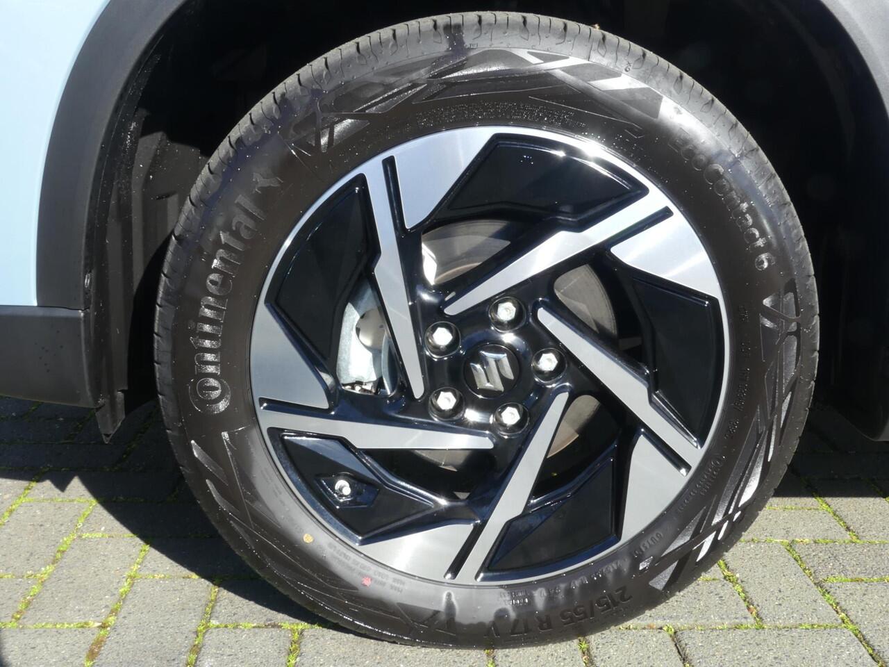 Suzuki VITARA 1.4 Boosterjet Smart Hybrid Style Trekhaak, Cruise Control, Navigatie, Carplay / Android Auto STIJL UITVOERING!