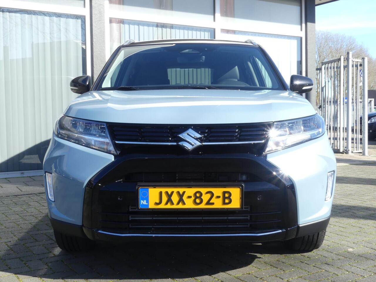 Suzuki VITARA 1.4 Boosterjet Smart Hybrid Style Trekhaak, Cruise Control, Navigatie, Carplay / Android Auto STIJL UITVOERING!