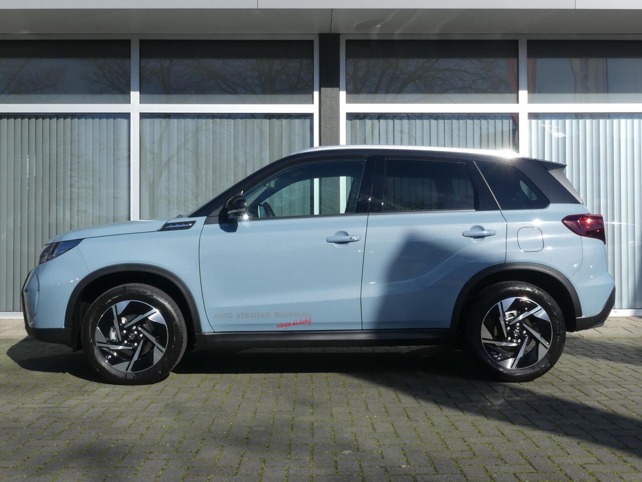 Suzuki VITARA 1.4 Boosterjet Smart Hybrid Style Trekhaak, Cruise Control, Navigatie, Carplay / Android Auto STIJL UITVOERING!