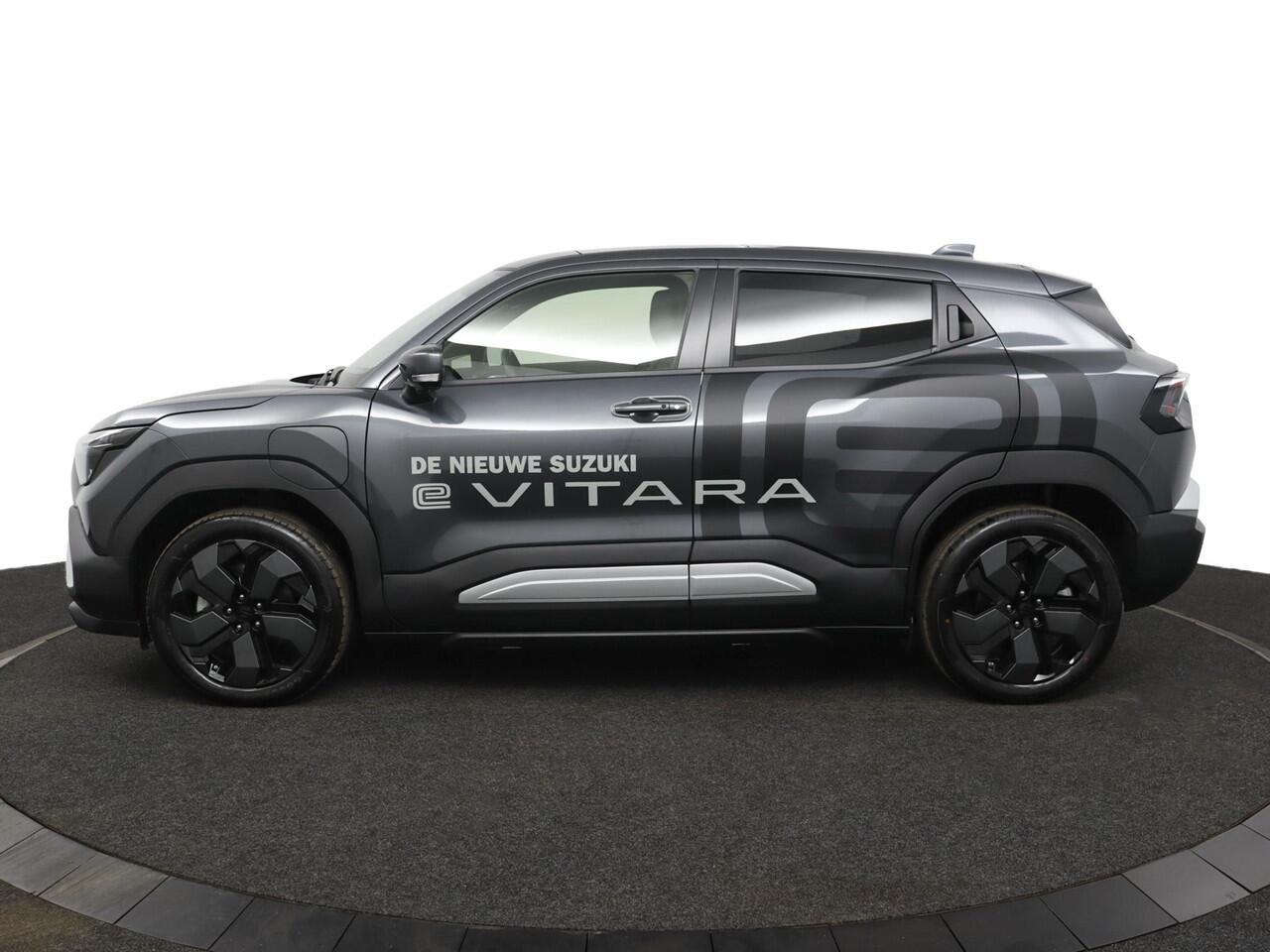 Suzuki VITARA e Style 61 kWh | Stoel- en Stuurwielverwarming | Panoramadak | Lichtmetalen Velgen | Verschuifbare achterbank | Bijtelling vanaf 203 euro |