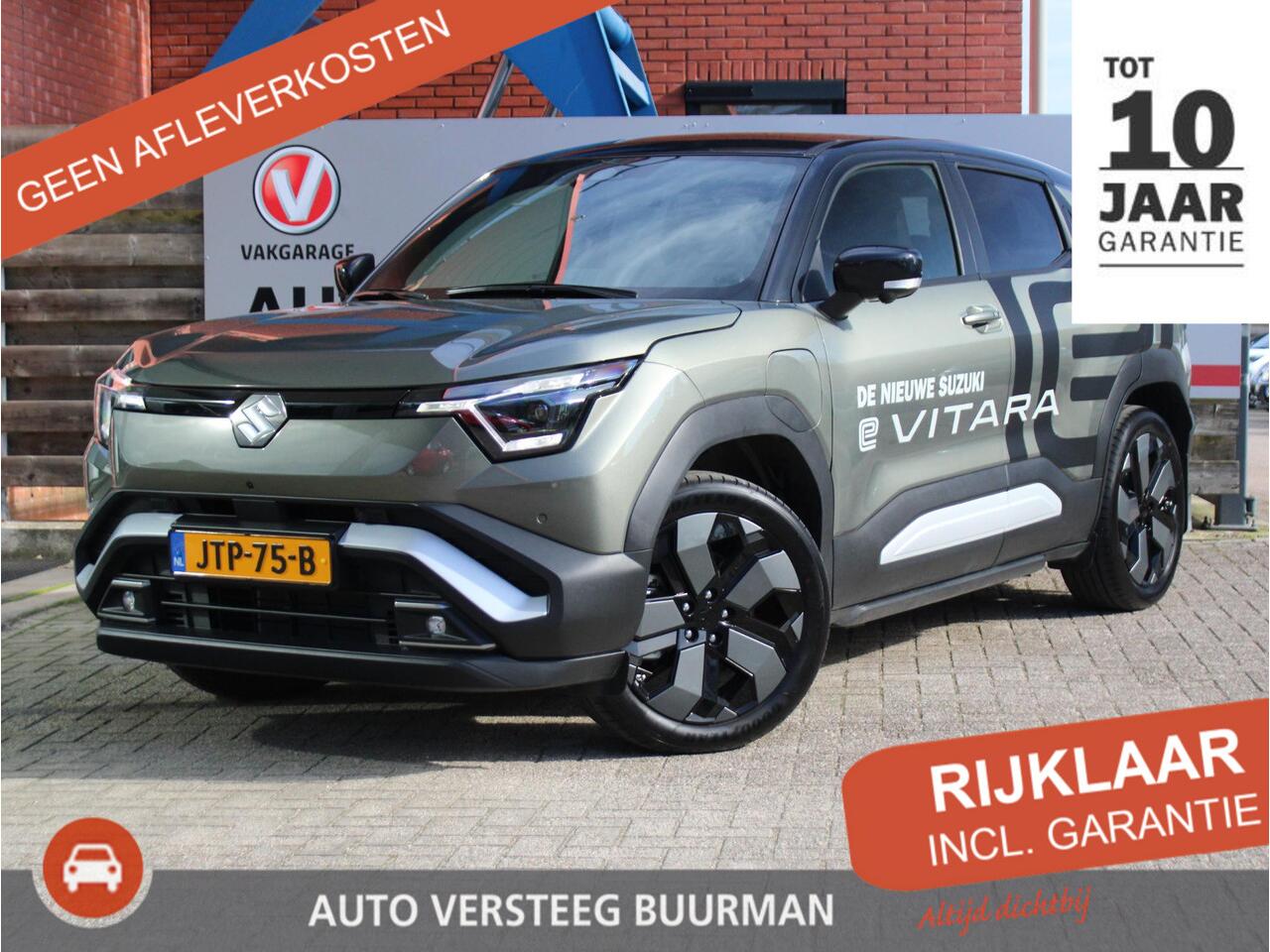 Suzuki VITARA e Style 61 kWh Elektrische Bestuurdersstoel, Stoelverwarming, Interieur voorverwarming, Panoramadak