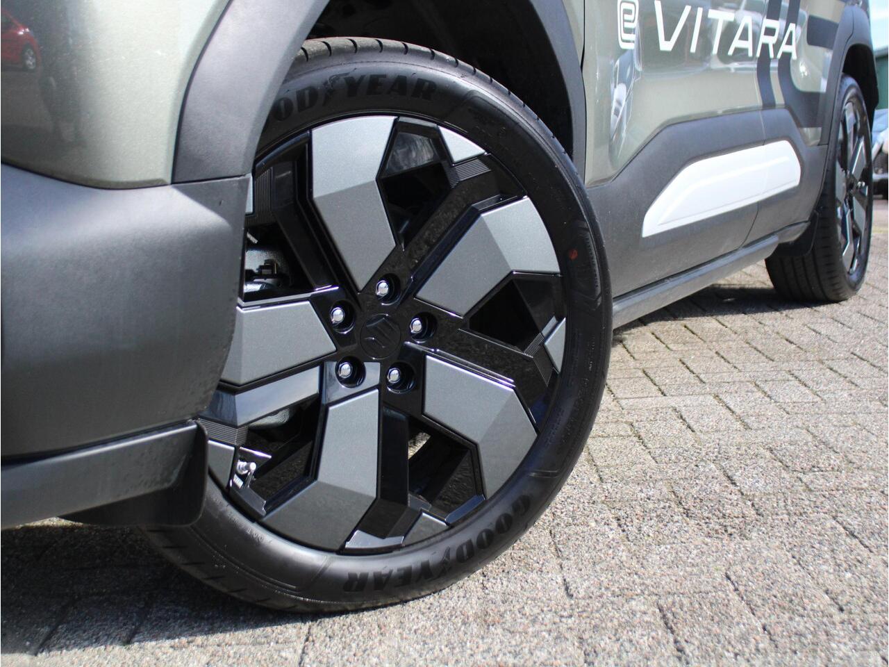 Suzuki VITARA e Style 61 kWh Elektrische Bestuurdersstoel, Stoelverwarming, Interieur voorverwarming, Panoramadak