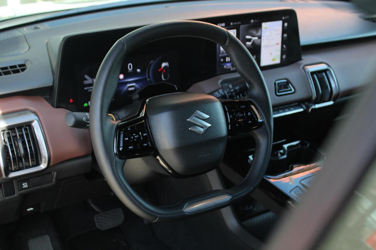 Suzuki VITARA e Style 61 kWh Elektrische Bestuurdersstoel, Stoelverwarming, Interieur voorverwarming, Panoramadak
