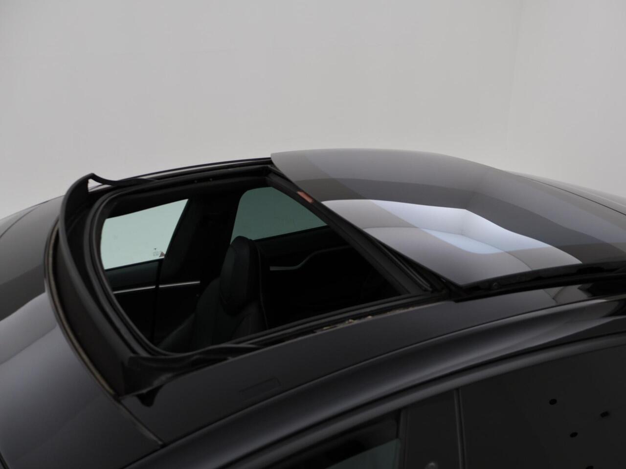Tesla MODEL S 100D PERFORMANCE P100D 612 PK + 21 INCH | AUTOPILOT | CARBON | SCHUIFDAK| LUCHTVERING
