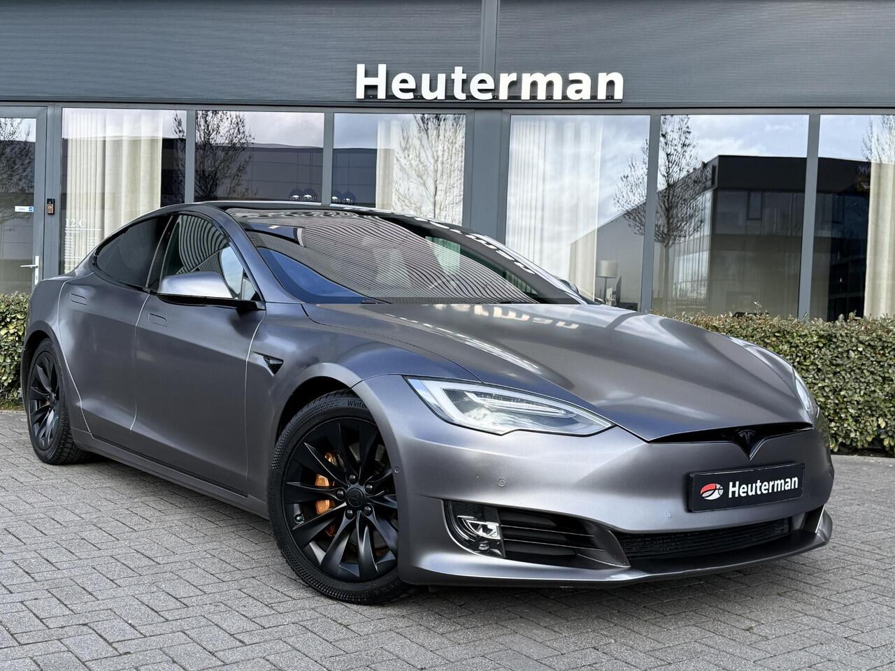 Tesla MODEL S Long Range Raven Pano/Trekhaak/Sport Seats/Pilot